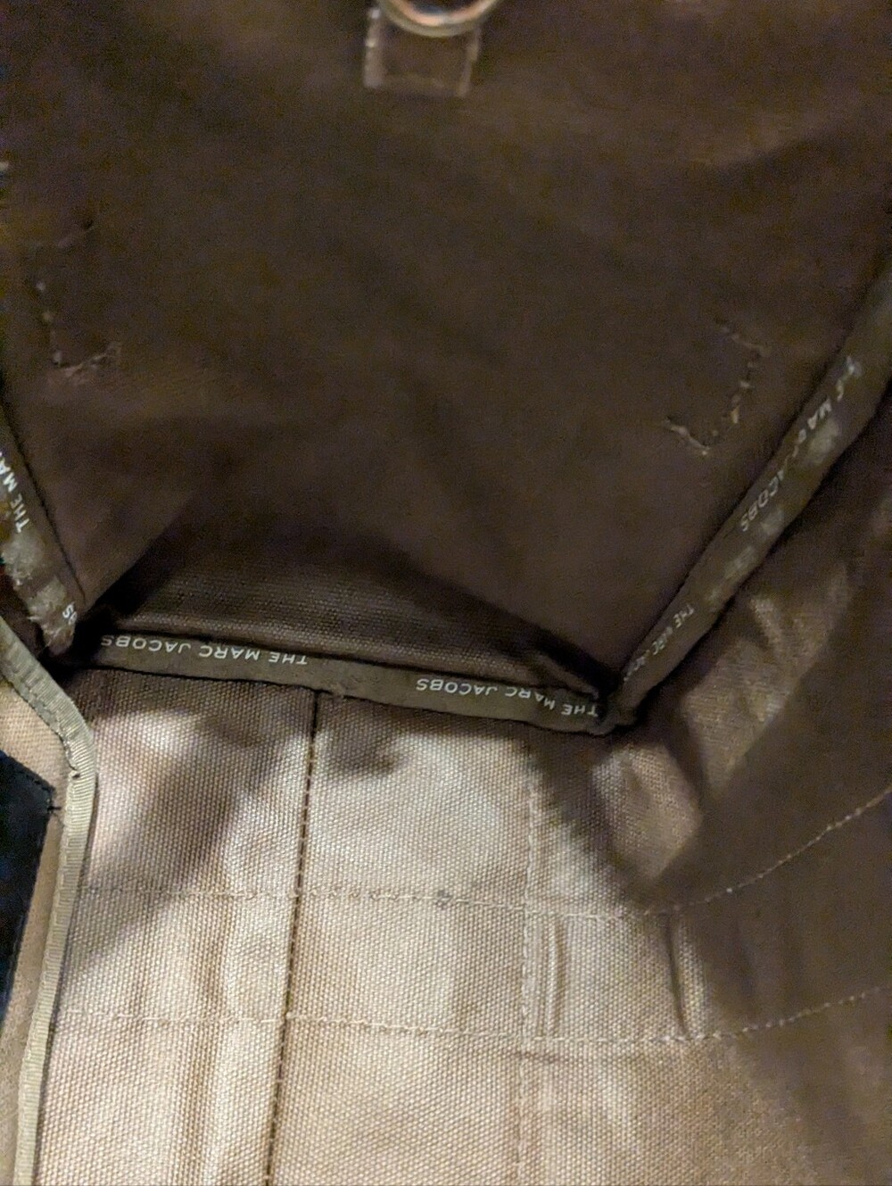 Marc Jacobs Medium Tote In Slate - Picture 7 of 13